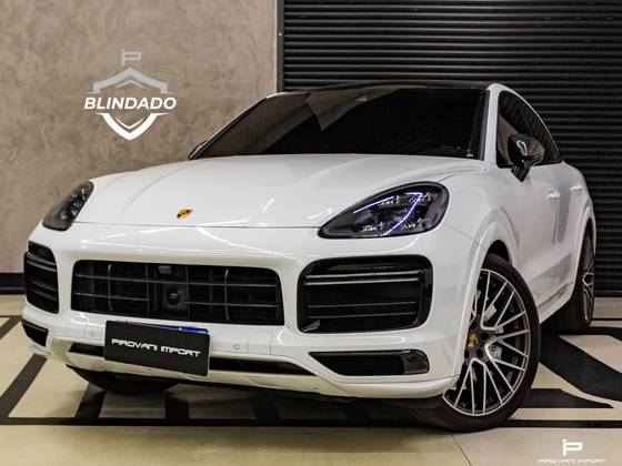 PORSCHE CAYENNE 4.0 V8 GASOLINA TURBO COUPÉ AWD TIPTRONIC S